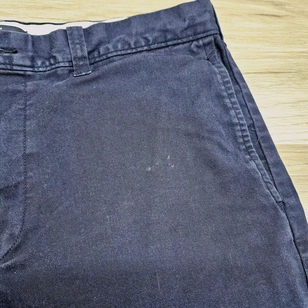 J. CREW Mens Blue Mercantile Flex Shorts Size 34